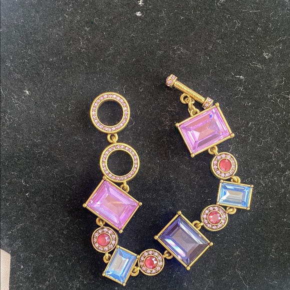 Heidi Daus Colorful Gemstone Bracelet - Picture 5 of 5